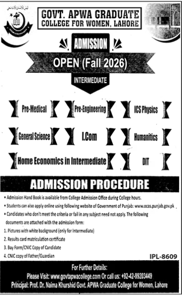 Admission Image